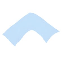 1000TC Cotton V-Shaped Pillowcase